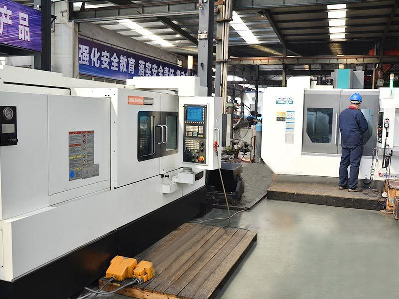 Turning and Milling Compound Machining Center