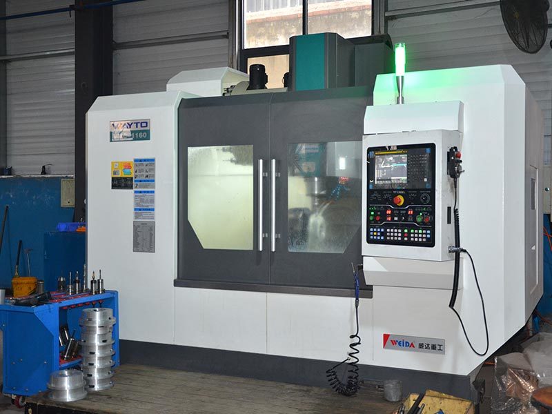 Four Axis Vertical Machining Center