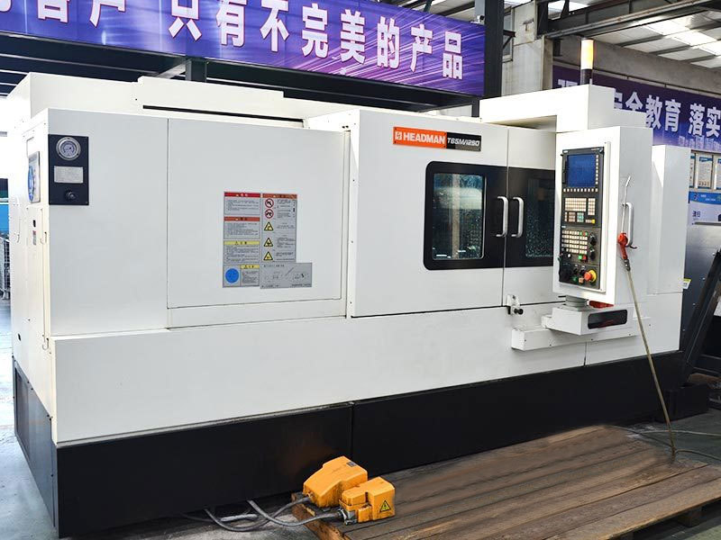 Turning and Milling Compound Machining Center