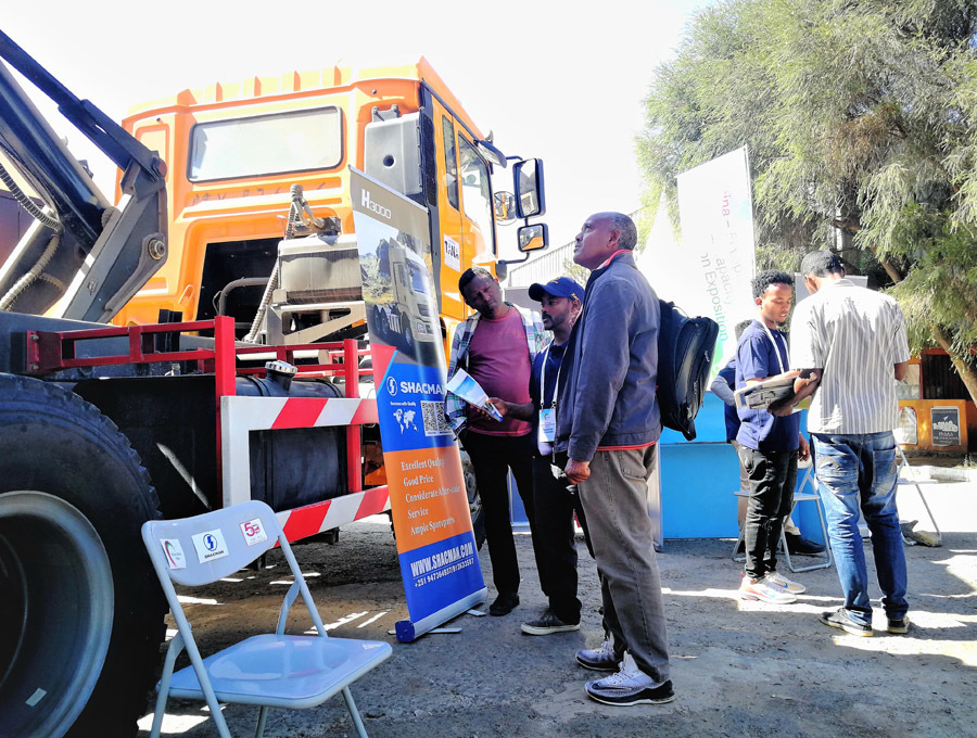 SHAMCAN at China-Ethiopia Exhibition