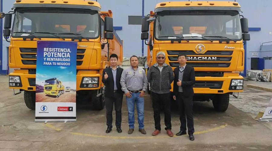 SHACMAN Peru open house event