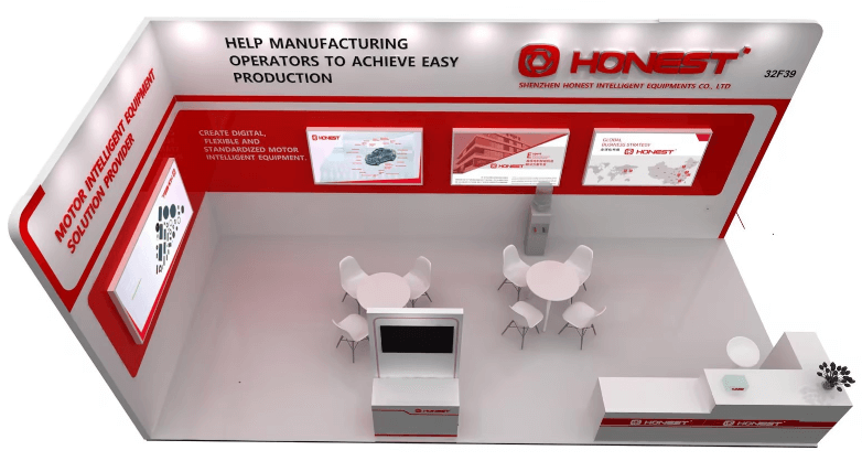Welcome to Visit HONEST Booth at CWIEME BERLIN 2024