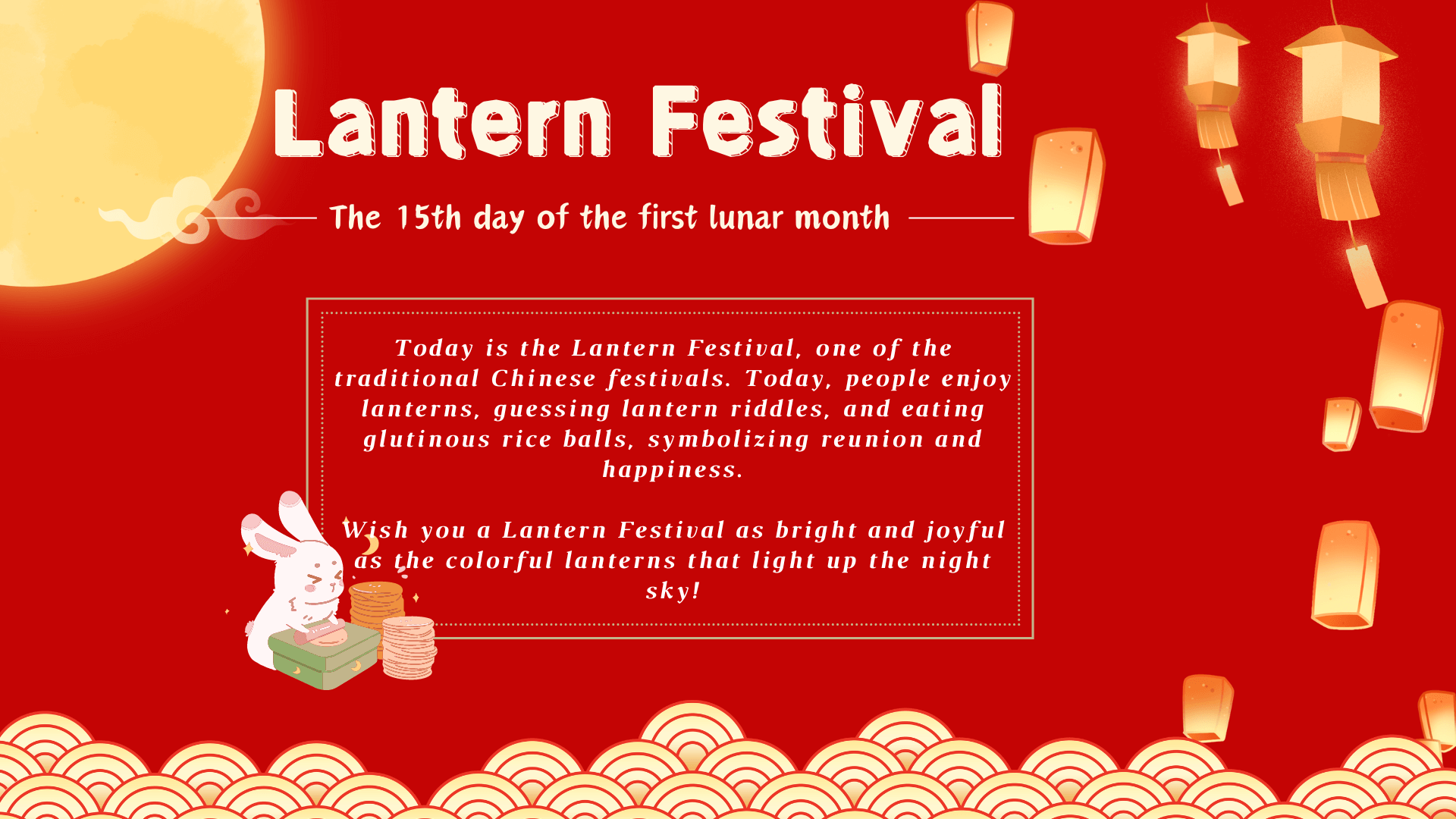 Greetings | Happy Lantern Festival!