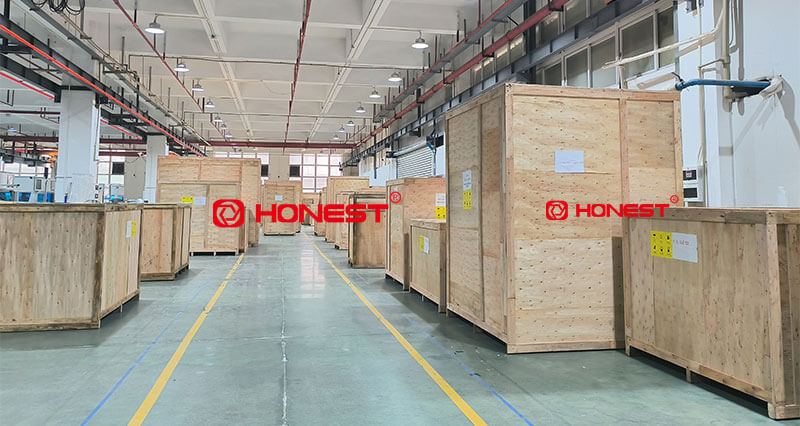 Delivery of Fan Motor Assembly Production Equipment