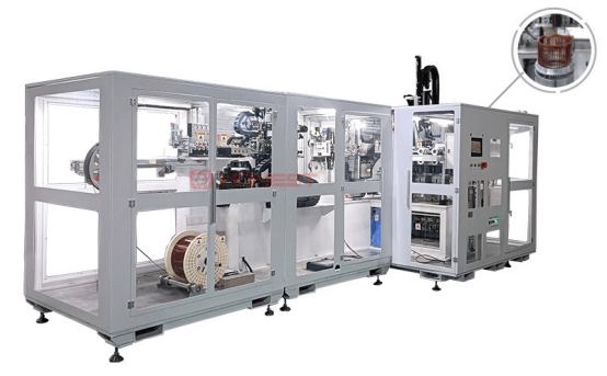 hairpin wire making machine