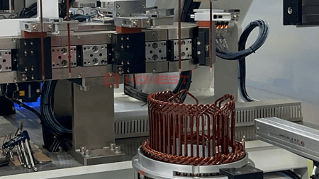 hairpin stator