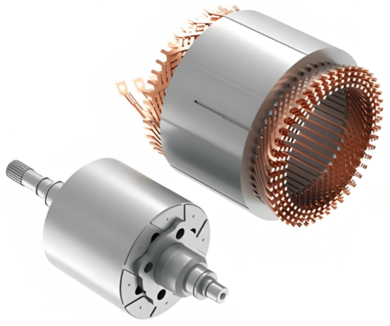 hairpin motor