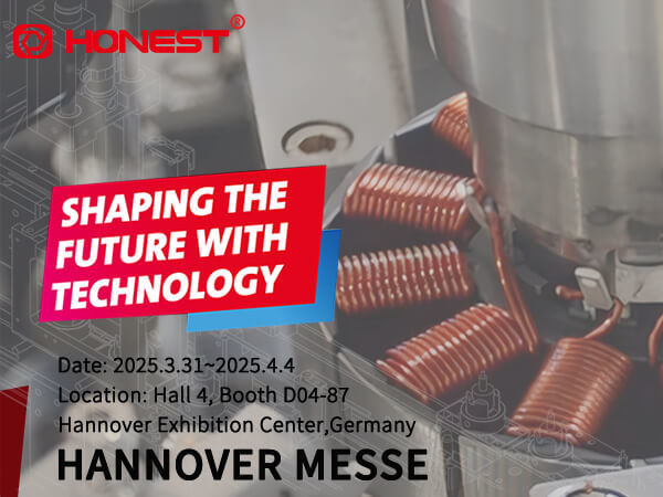 Join HONEST Automation at Hannover Messe on March 31, 2025