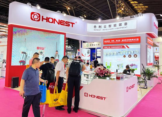 HONEST's CWIEME Shanghai 2024 Exhibition Journey Concluded Successfully