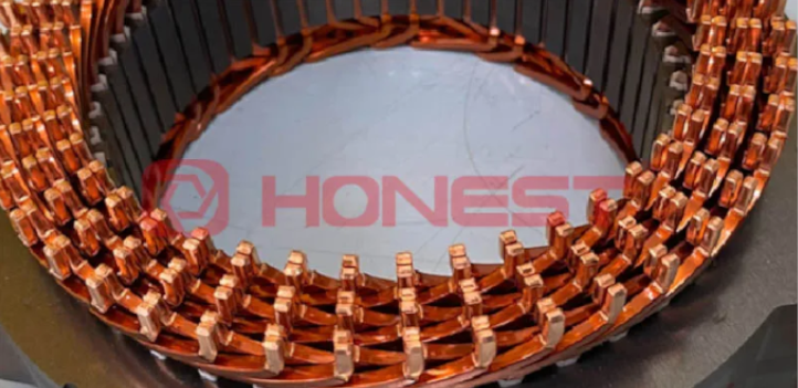 Good News: HONEST Automation’s Flat Wire Motor Stator Twisting Machine Achieves a Technological Breakthrough in Industrial Manufacturing Automation and Intelligence