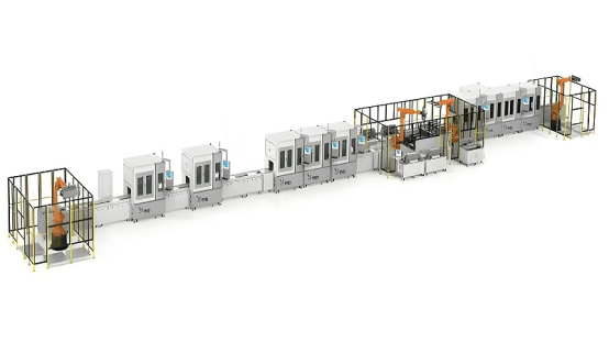 motor assembly line