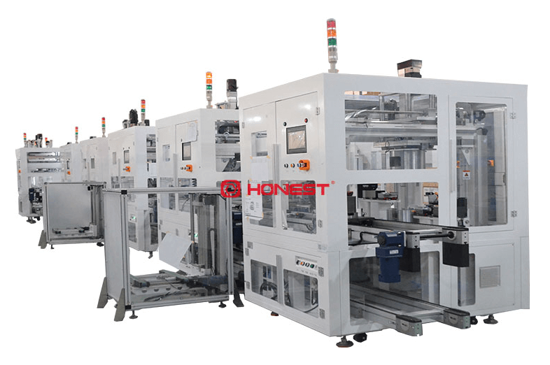 Research on the Development of Intelligent Automation Equipment Based on Hairpin Motor