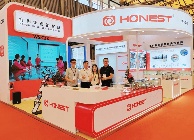A Successful Conclusion | HONEST Exhibited at Shanghai International Automotive Manufacturing Technology & Material Show (AMTS)  2024, Leading the New Future of Intelligent Assembly