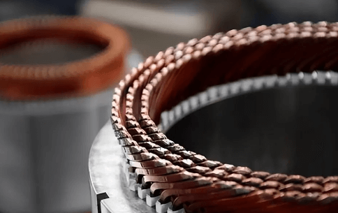 hairpin stator