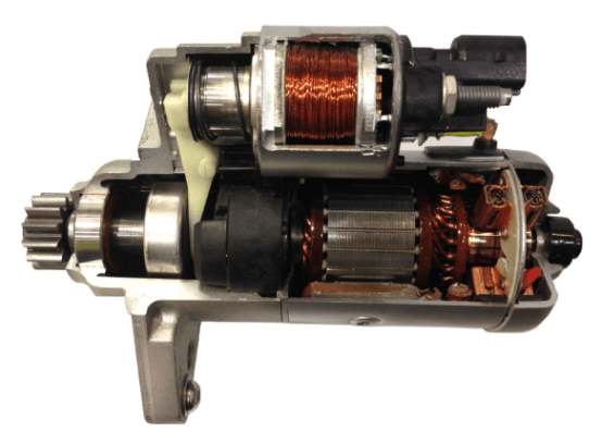 Starter Motor Assembly