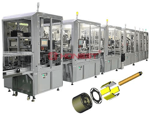 motor magnetic steel equipment