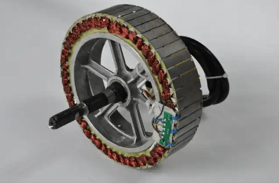 hub motor winding