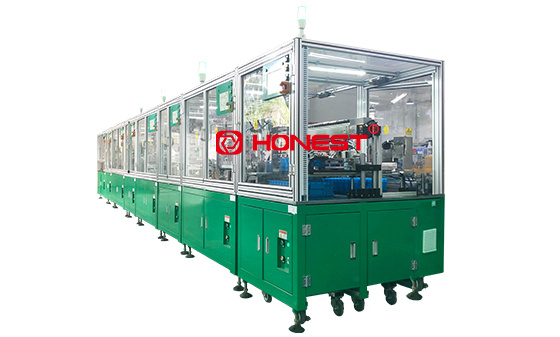 Automobile Window Motor Assembly Line
