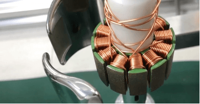 stator winding machine