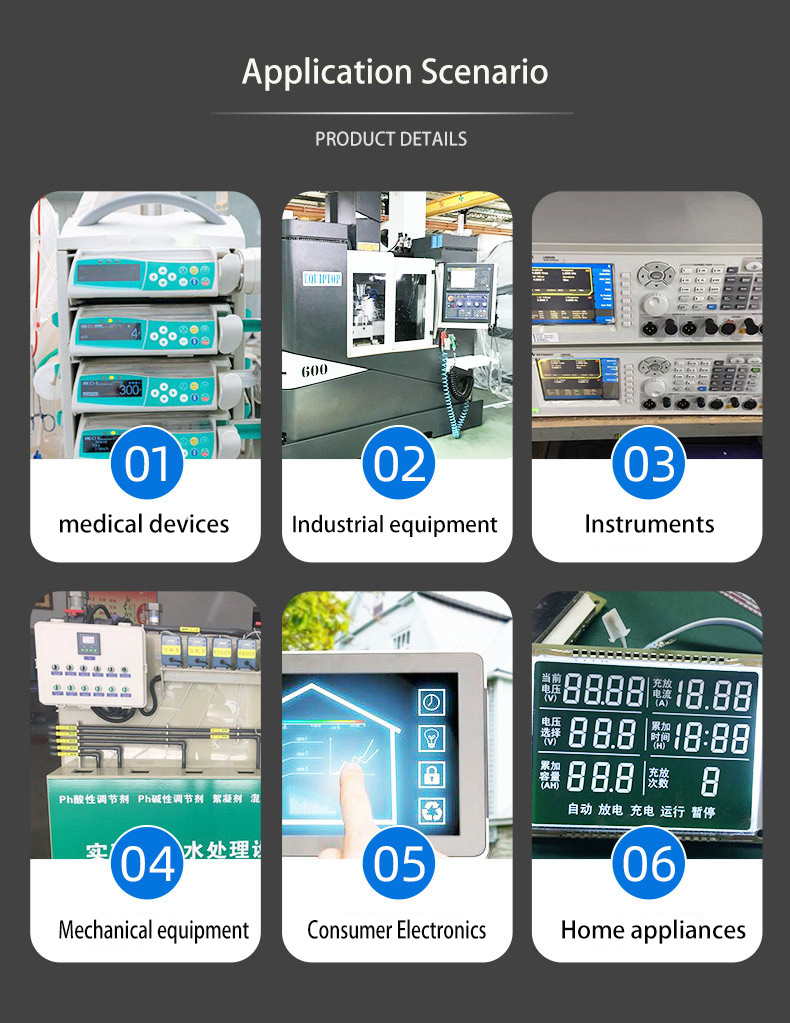 Tactile membrane switch application scenarios