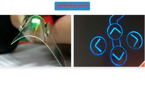 LED Backlight Membrane Switch