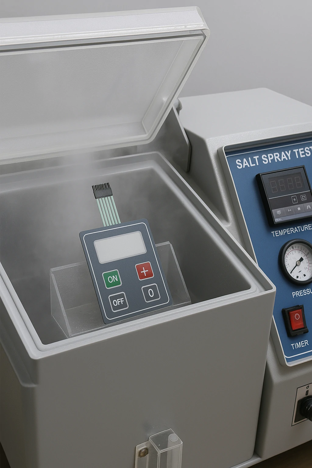 Membrane Switches in Salt Spray Tests