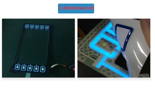 EL cold light membrane switch