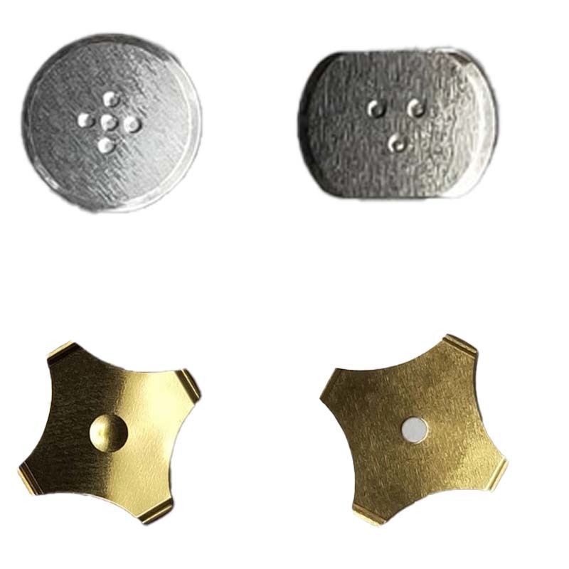 Several membrane switch shrapnel