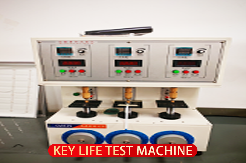 Key life test machine