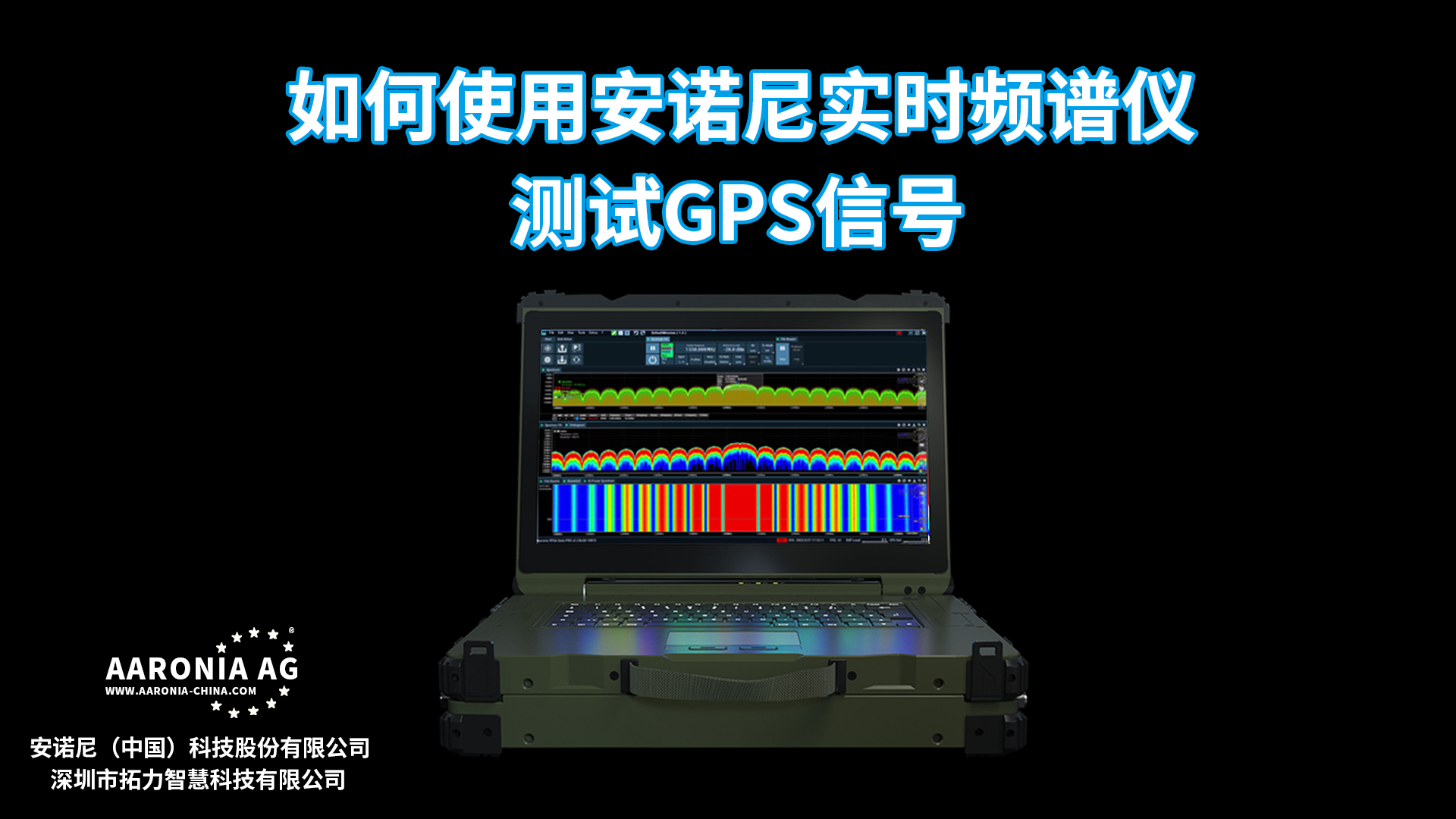 使用安諾尼V6 MIL實(shí)時(shí)頻譜儀測試GPS信號(hào)
