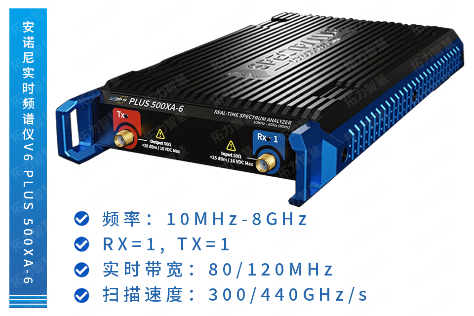 安諾尼實(shí)時(shí)頻譜分析儀V6 PLUS 500XA-6(10MHz-6GHz)