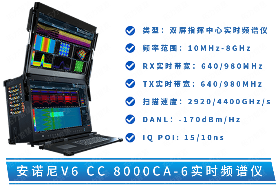 安諾尼實(shí)時(shí)頻譜分析儀SPECTRAN?V6 Command Center 8000CA-6