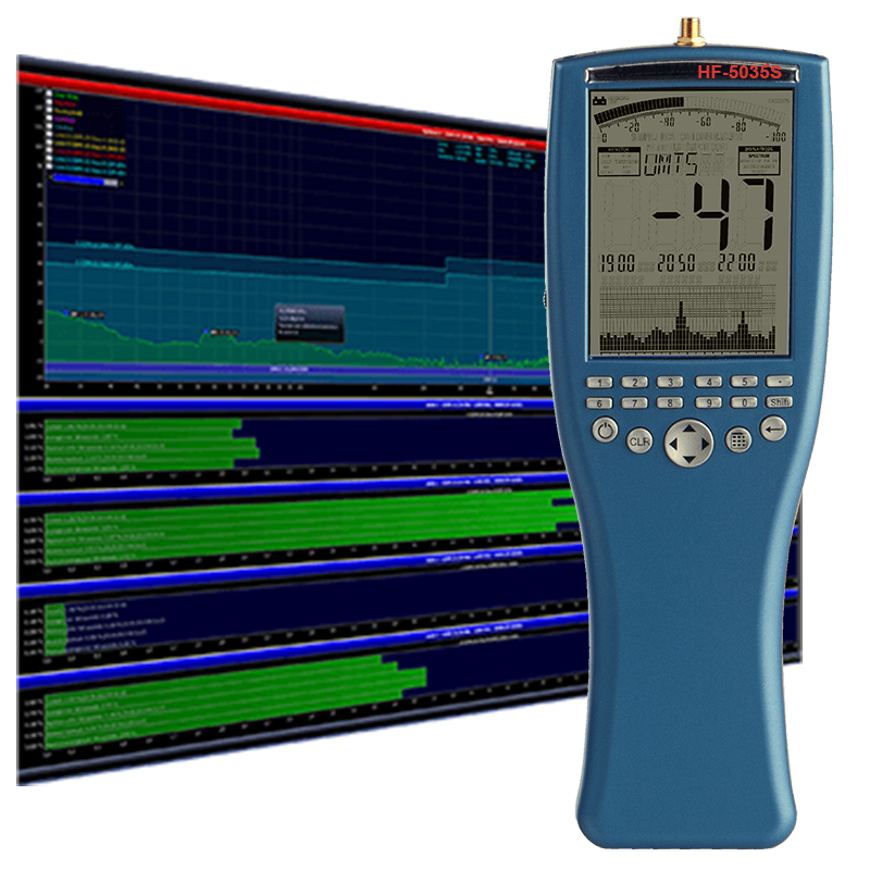 AARONIA工頻低頻電磁輻射分析儀NF5035S (1Hz-1MHz)