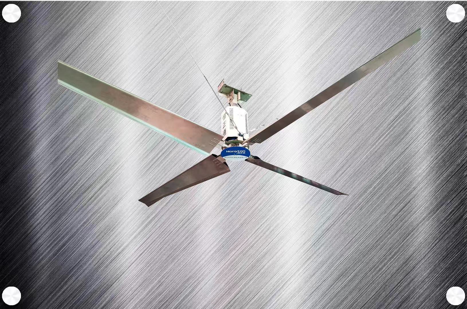 Super large ceiling fan