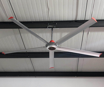 Industrial large ceiling fan