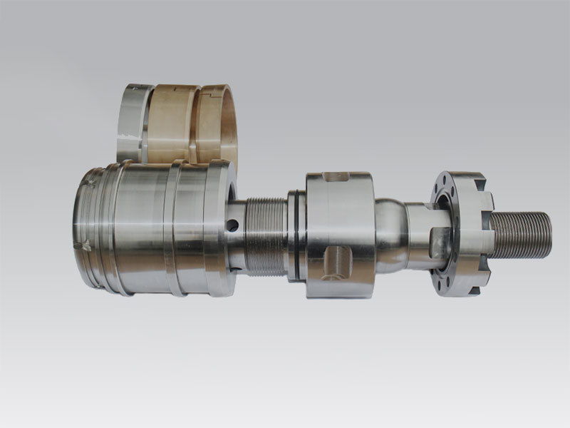Liquid aluminum filled ring punch