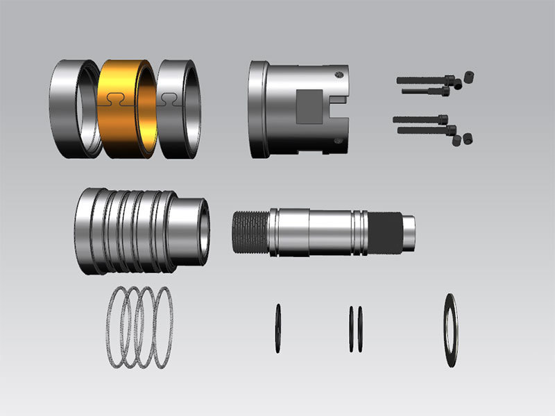Spring inner supporting ring punch