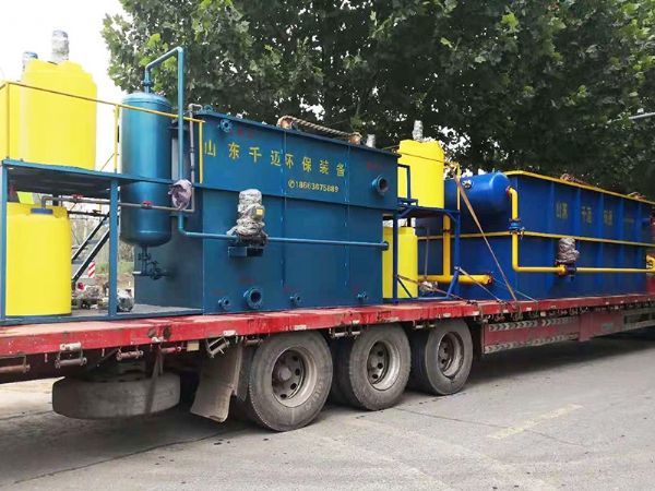 氣浮機(jī)發(fā)貨案例 氣浮機(jī)發(fā)貨案例