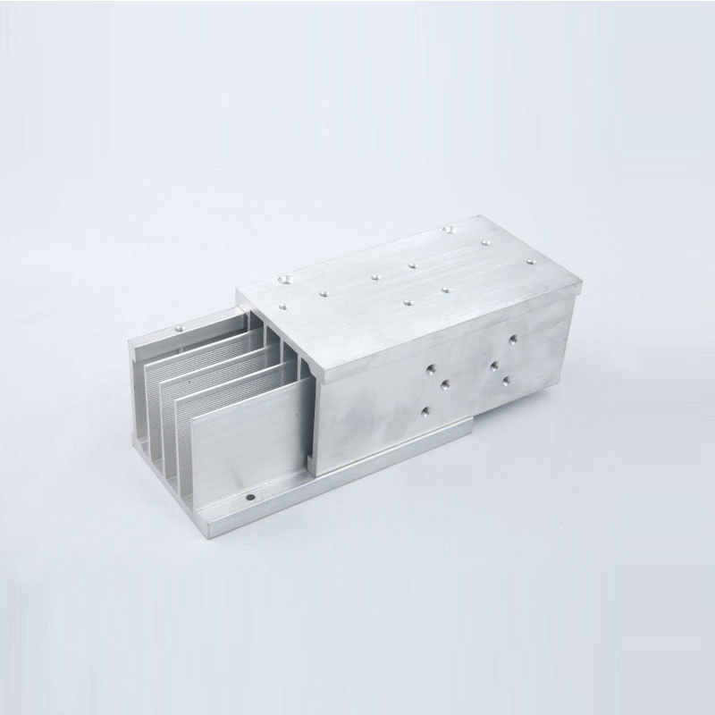 Power combination profile heat sink