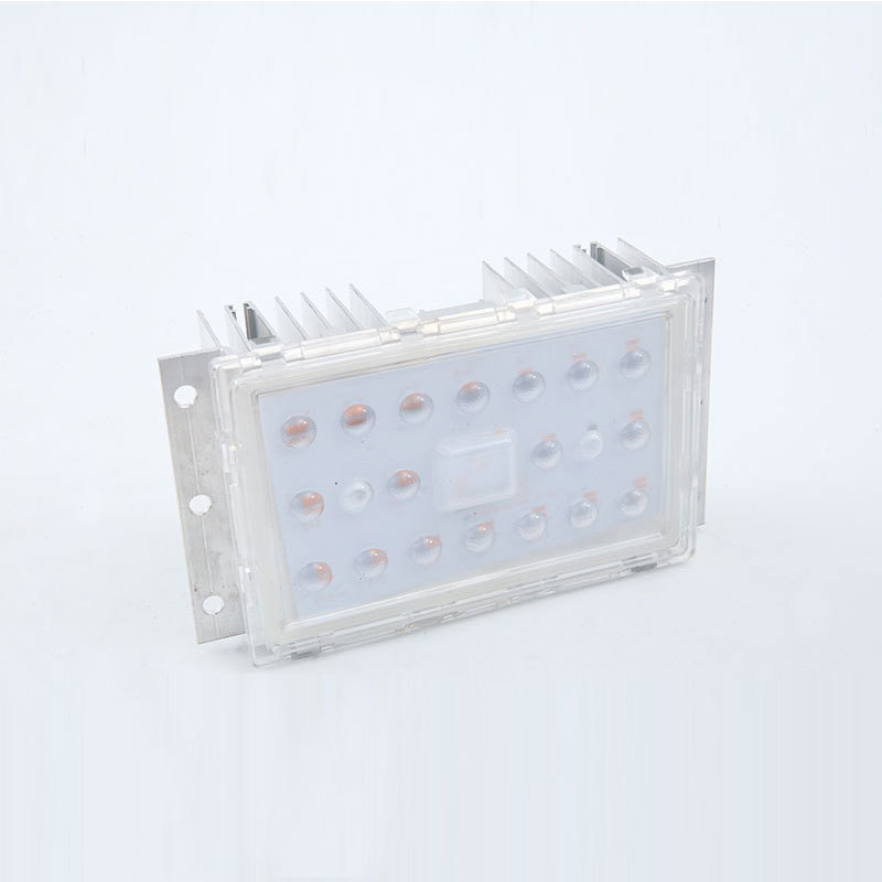 LED street light module radiator