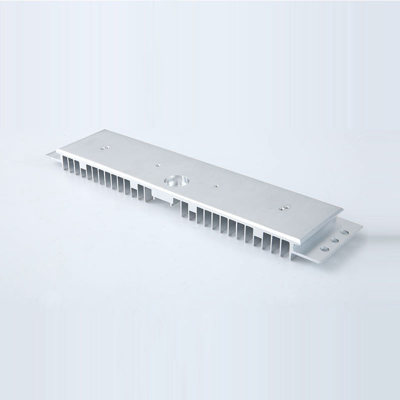 LED street light module radiator