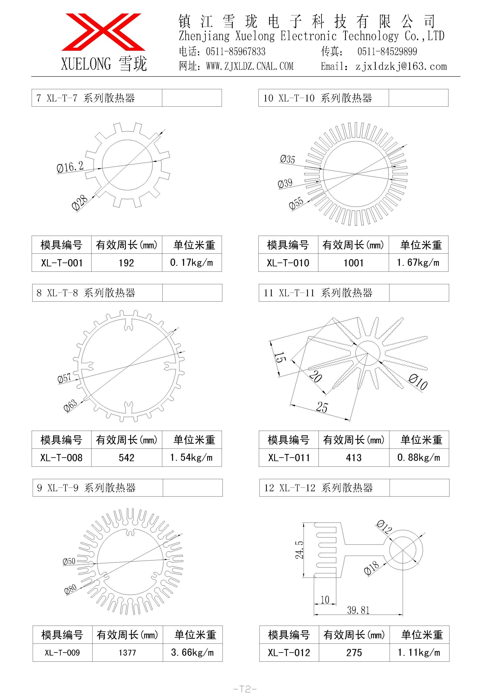 太阳花样本 T2 Model