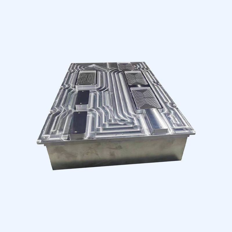 Energy storage power supply heat sinks