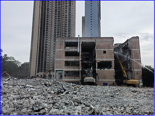 深圳市宝安区石岩官田香江家私城城市更新项目（二期）建筑物拆除工程