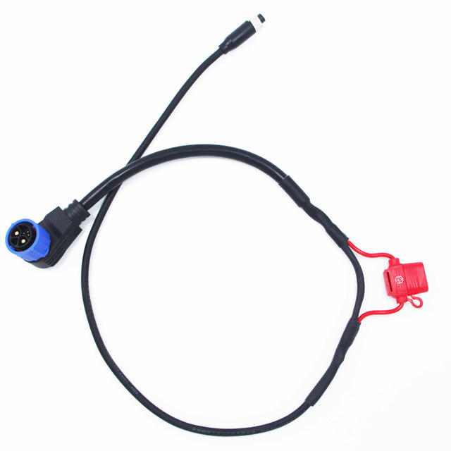 E-bike Powerstroke wires|auto lock plug|replaceable fuse-B0200626