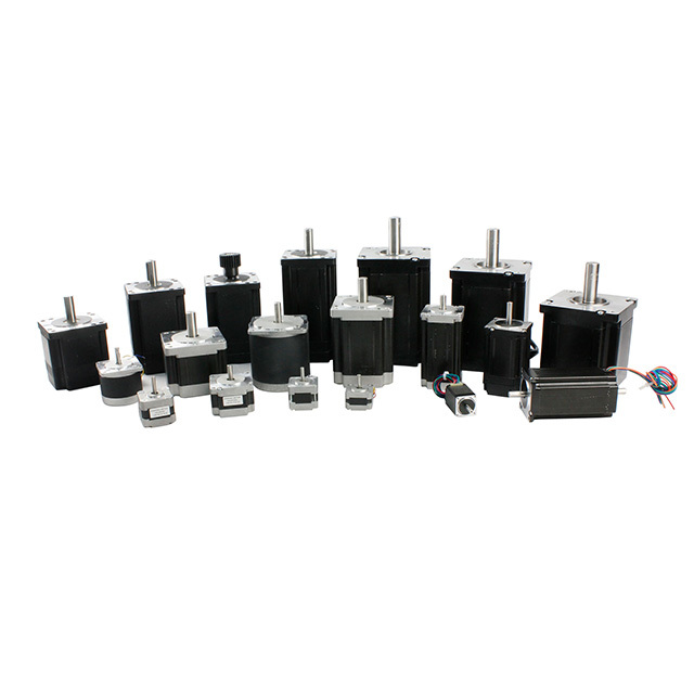 Three Phase Stepper Motors