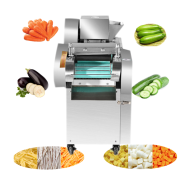 Snack Processing Equipment Industrial Carrot Onion Slicing Dicing Potato Cutting  Machine - China Vegetable Slicing Machine, Vegetable Cube Cutting Machine