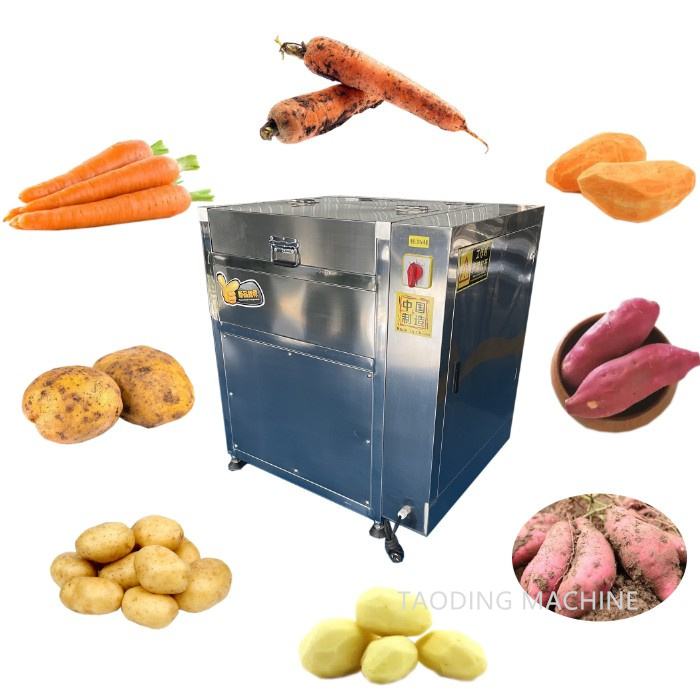 Low Price Stainless Steel Carrot Pueraria Skin Potato Peeler Machine -  China Potato Peeler Machine, Potato Peeling Machine