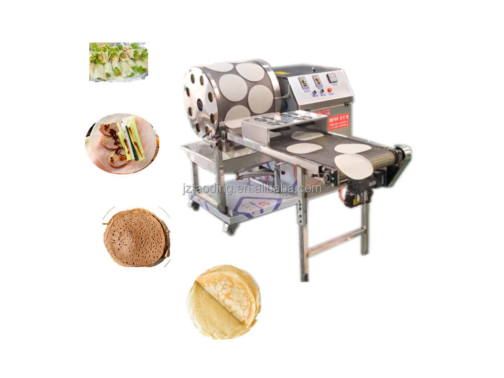 Malaysia spring roll machine spring roll making machine lumpia wrapper machine lumpia making machine crepe machine crepe maker machine injera making machine pancake machine