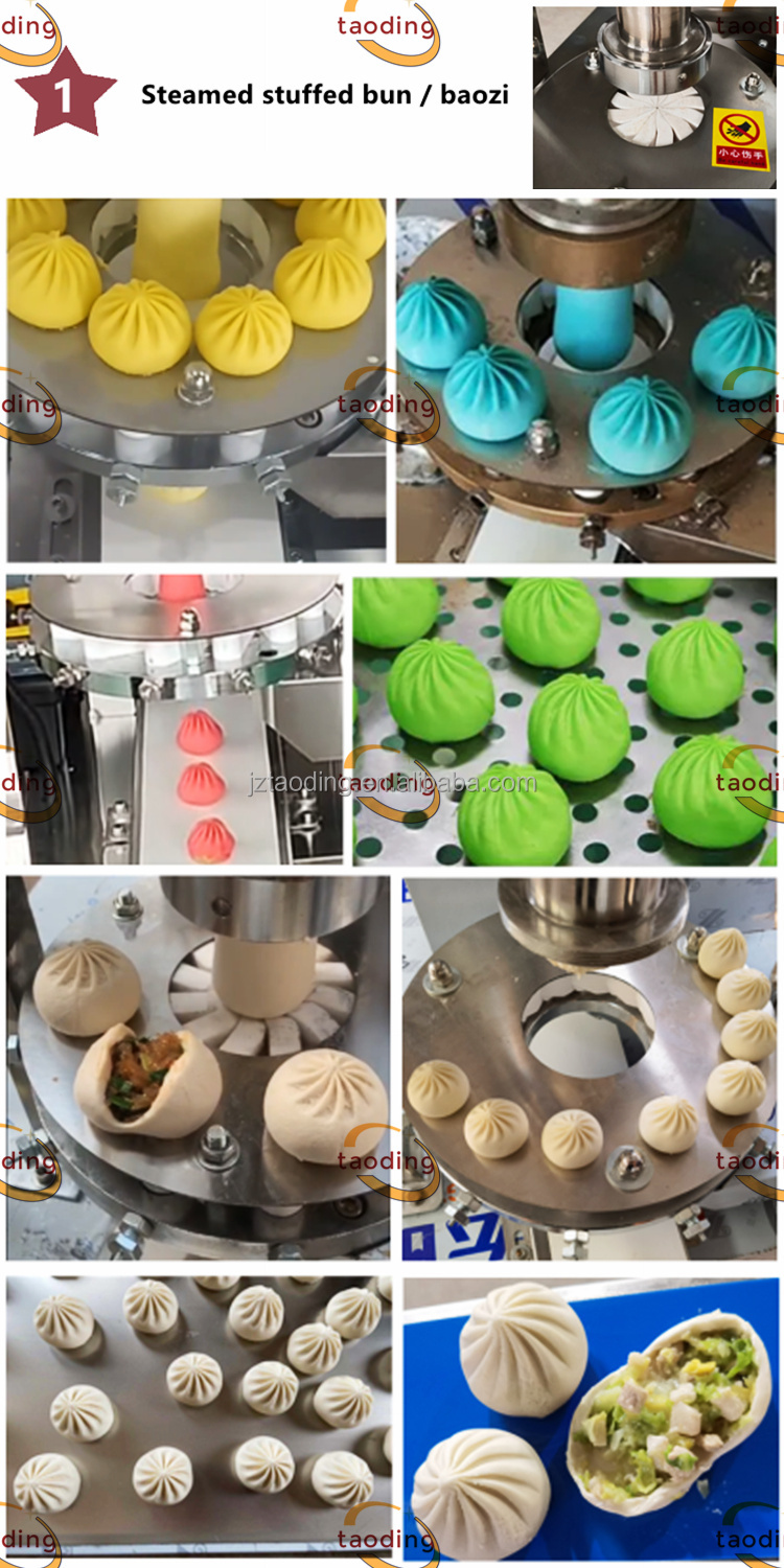 high performance mochi and baozi making machine mochi